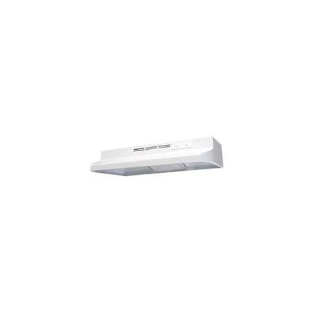 Air King Air King Advantage AD AD1243 Range Hood, 24 in W, 12 in D, Steel AD1243
